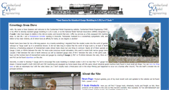 Desktop Screenshot of cumberlandmodelengineering.com